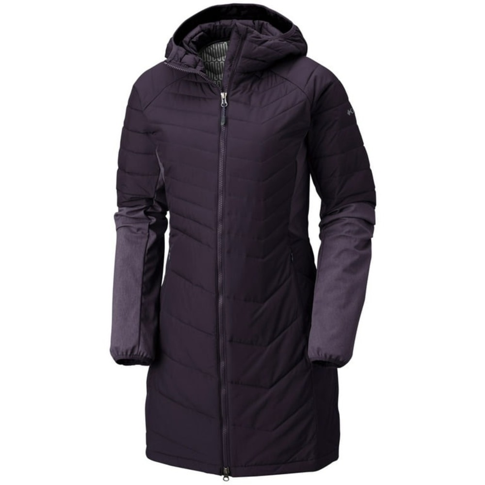 COLUMBIA Womens Oyanta Trail Long Hybrid Jacket in women’s size small